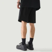 370GSM Unisex Casual Sweat Shorts - thumbnail image 2