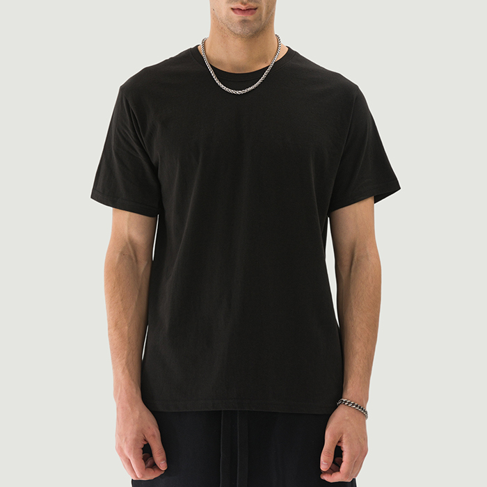 180GSM Unisex Classic Crew Neck T-shirt