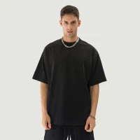 260GSM Unisex Boxy Sun Faded T-shirt - thumbnail image 1