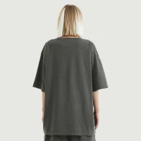 200GSM Unisex Washed T-shirt - thumbnail image 2