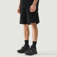 370GSM Unisex Casual Sweat Shorts - thumbnail image 3