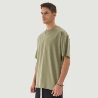 190GSM Unisex Loose T-shirt - thumbnail image 3