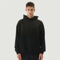 380GSM Unisex Sun Faded Distressed Hoodie - thumbnail image 1