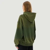 440GSM Unisex Super Heavyweight Sun Faded Hoodie - thumbnail image 2