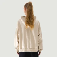 380GSM Unisex Boxy Sun Faded Hoodie - thumbnail image 2