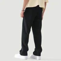 380GSM Unisex Relaxed Fit Brushed Fleece Sweatpants - thumbnail image 2