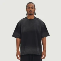 260GSM Unisex Boxy Tie-dyed T-shirt - thumbnail image 1