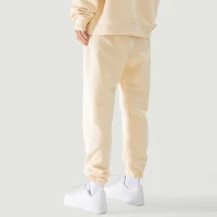380GSM Unisex Heavyweight Brushed Fleece Sweatpants - thumbnail image 2