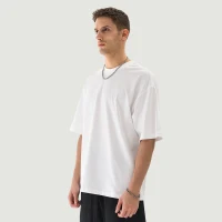 240GSM Unisex Boxy T-shirt - thumbnail image 3