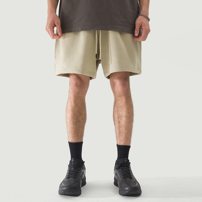 380GSM Unisex Oversized Brushed Fleece Shorts