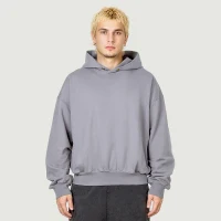 420GSM Unisex Snap Collar Hoodie - VoteCustom Edition - thumbnail image 1
