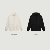380GSM Unisex Heavyweight Drawstring Hoodie - thumbnail image 4