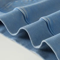 440GSM Unisex Super Heavyweight Oversized Faded Hoodie - thumbnail image 7