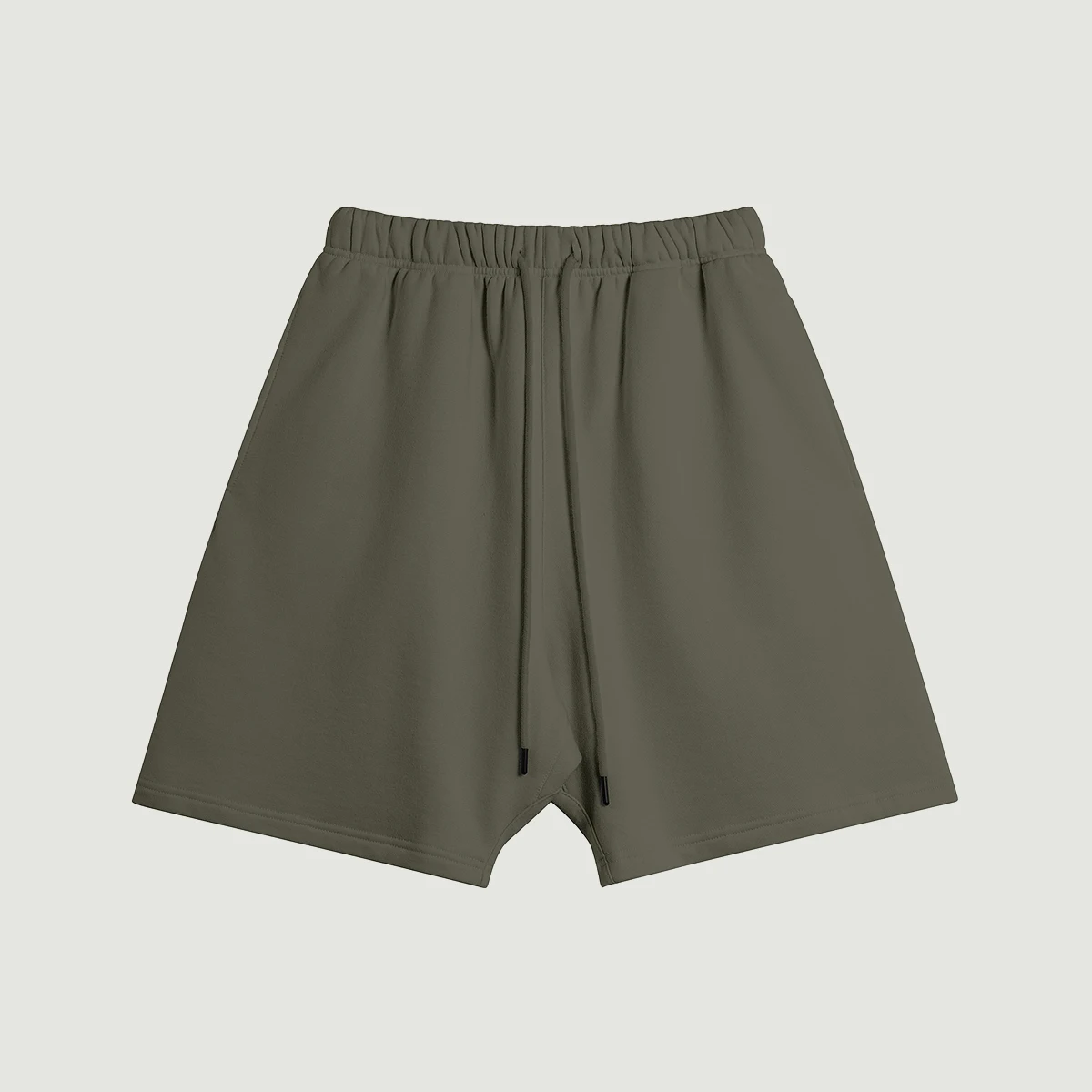 380GSM Unisex Oversized Fleece-lined Shorts - main image