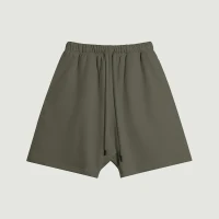 380GSM Unisex Oversized Fleece-lined Shorts - thumbnail image 1