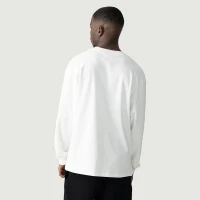 240GSM Unisex Crew Neck Loose Long Sleeve - thumbnail image 2
