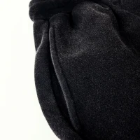 320GSM Unisex Snow Wash Raw Hem Cargo Shorts - thumbnail image 5