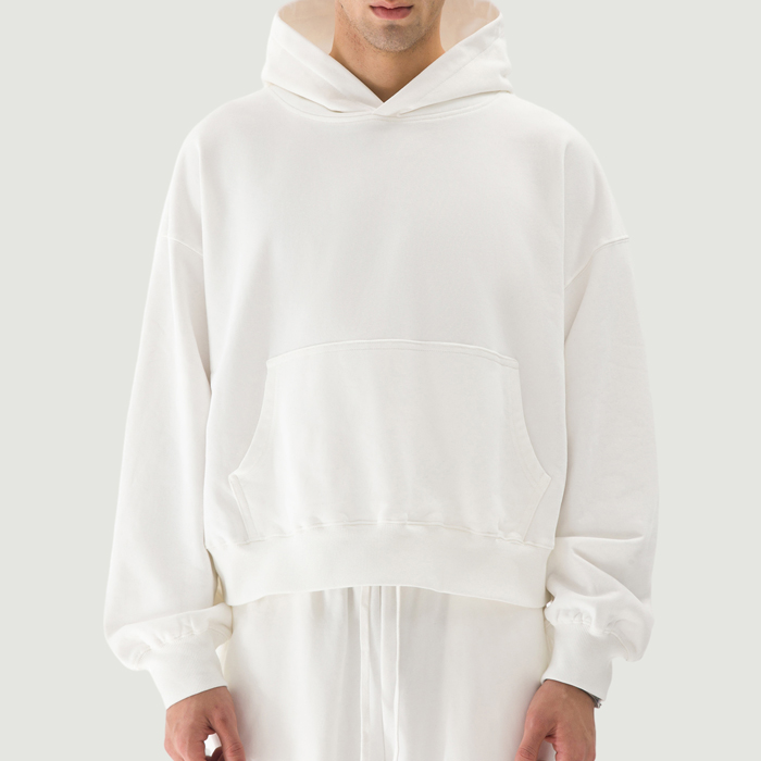 420GSM Unisex Classic Boxy Hoodie