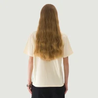 220GSM Unisex Regular Fit Crew Neck T-shirt - thumbnail image 2