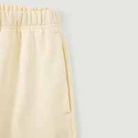 380GSM Unisex Oversized Brushed Fleece Sweat Shorts - thumbnail image 6