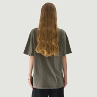 240GSM Unisex Oversized T-shirt - thumbnail image 2