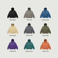 440GSM Unisex Super Heavyweight Oversized Retro Hoodie - thumbnail image 3