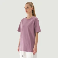 270GSM Unisex Classic Fit Crew Neck T-shirt - thumbnail image 3