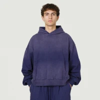 420GSM Unisex Classic Boxy Sun Faded Hoodie - VoteCustom Edition - thumbnail image 1