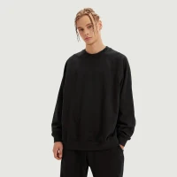 380GSM Unisex Heavyweight Fleece-lined Sweatshirt - thumbnail image 1
