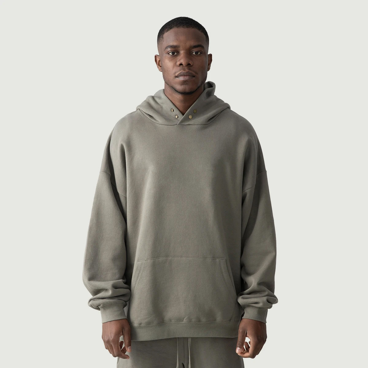 Hoodie with cheap a collar