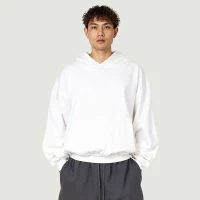400GSM Unisex Heavyweight Tapered Balloon Hoodie - thumbnail image 1
