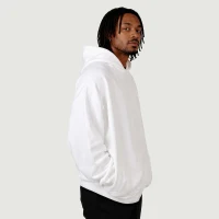 380GSM Unisex Brushed Fleece Pullover Hoodie  - thumbnail image 3