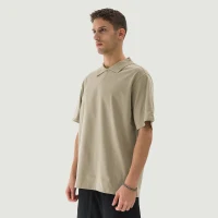 240GSM Unisex Oversized Polo Shirt - thumbnail image 3