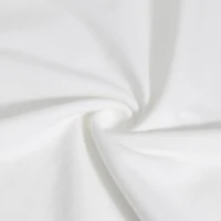 260GSM Unisex Raw Hem T-shirt - thumbnail image 7