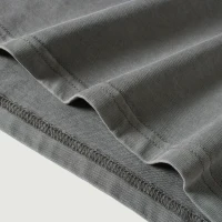 230GSM Unisex Faux-layered Faded Long Sleeve - thumbnail image 8