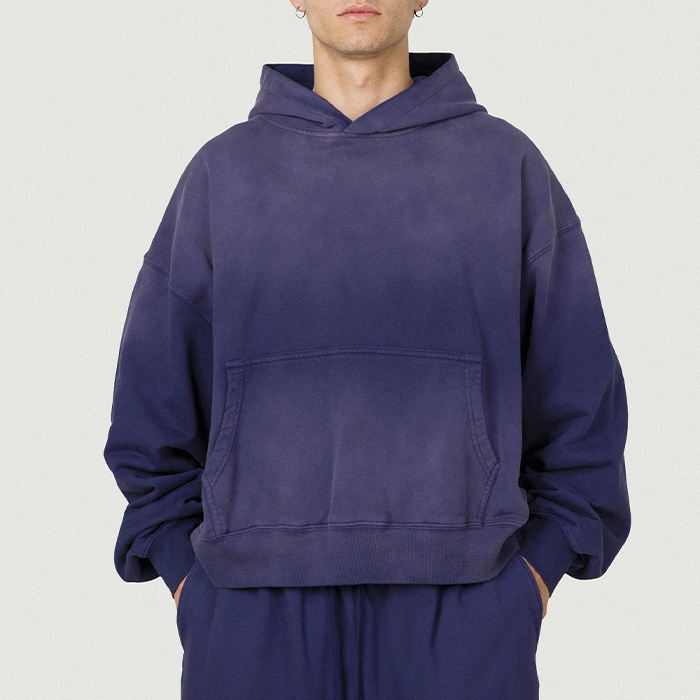 420GSM Unisex Classic Boxy Sun Faded Hoodie - VoteCustom Edition