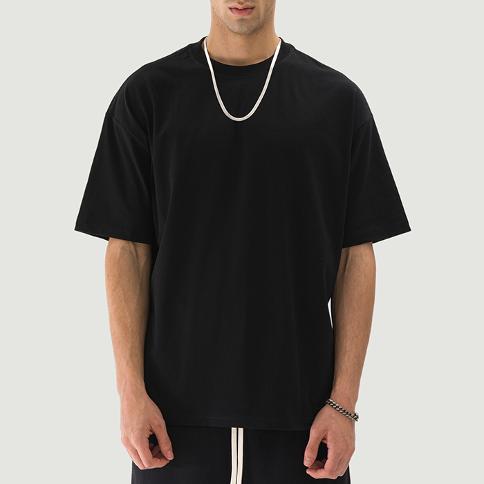 190GSM Unisex Slit Hem T-shirt