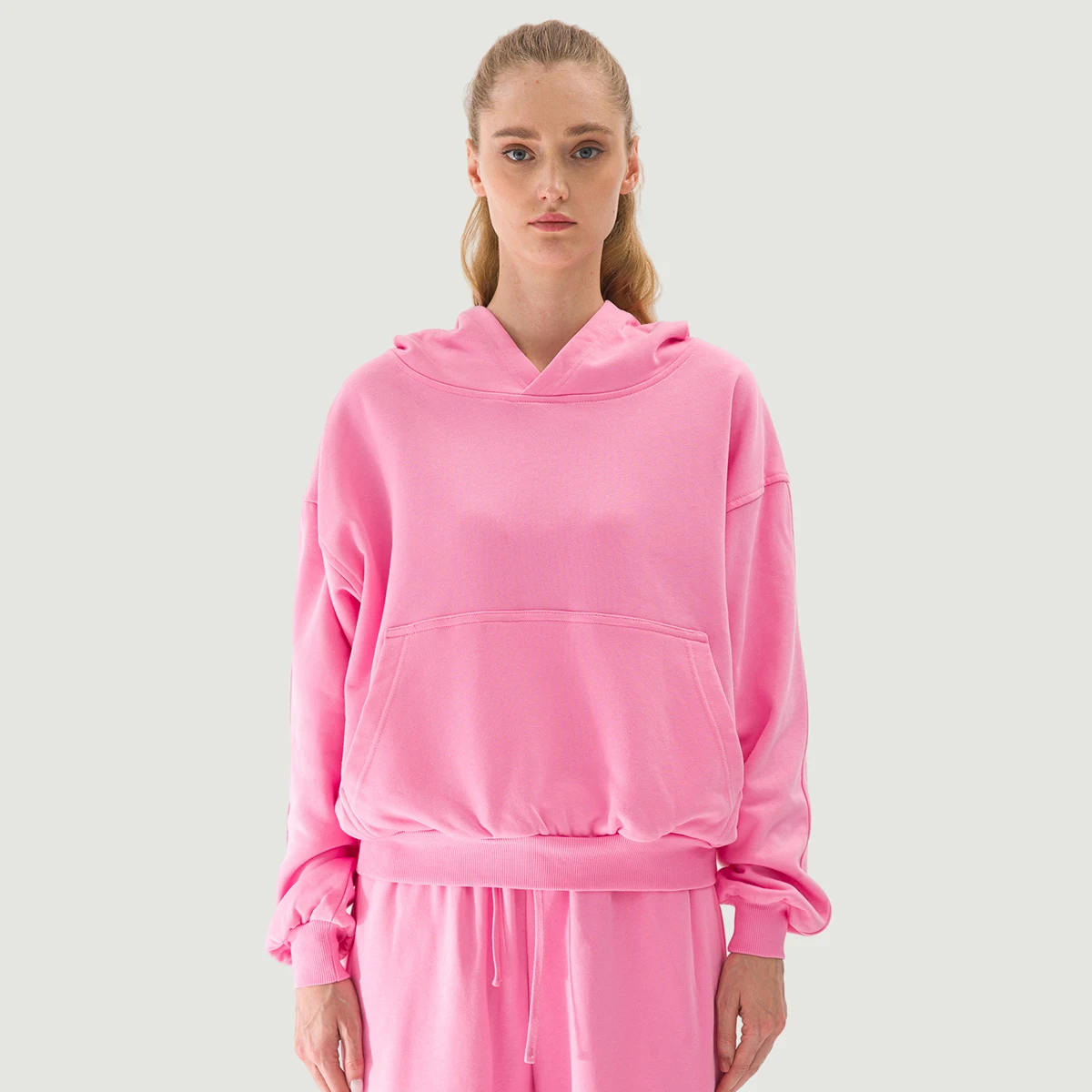 400GSM Unisex Heavyweight Boxy Hoodie - main image