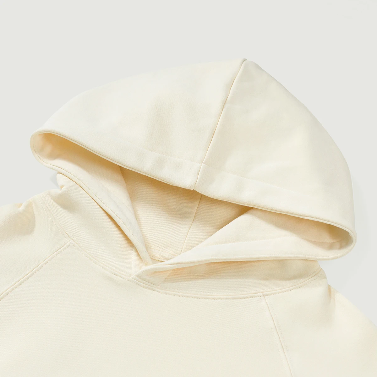 380GSM Unisex Fleece-lined Hoodie - thumbnail image 5