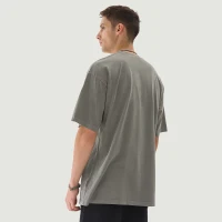 200GSM Unisex Washed T-shirt - thumbnail image 2