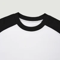 280GSM Unisex Oversized Baseball Tees - thumbnail image 4