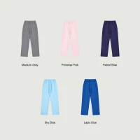 420GSM Unisex Relaxed Fit Distressed Sweatpants - VoteCustom Edition - thumbnail image 3
