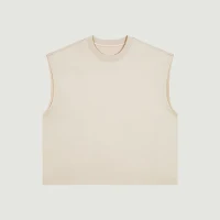 380GSM Unisex Boxy Tank Top - thumbnail image 1