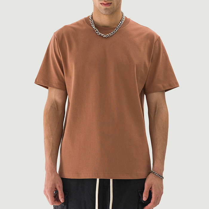 270GSM Unisex Classic Fit Crew Neck T-shirt