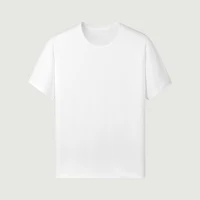 180GSM Unisex Classic Fit Crew Neck T-shirt - thumbnail image 1