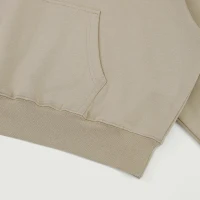 380GSM Unisex Fleece-lined Boxy Hoodie - thumbnail image 5