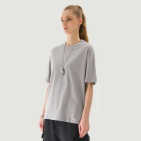 190GSM Unisex Slit Hem T-shirt - thumbnail image 3