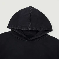 420GSM Unisex Boxy Hoodie - thumbnail image 4