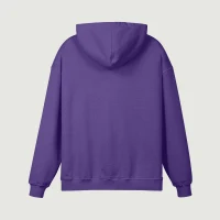 440GSM Unisex Super Heavyweight Oversized Retro Hoodie - thumbnail image 2