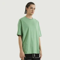 190GSM Unisex Loose T-shirt - thumbnail image 3